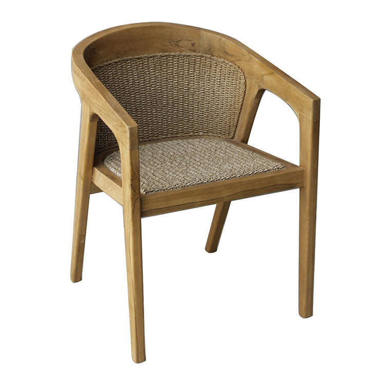 WOODEN ARMCHAIR