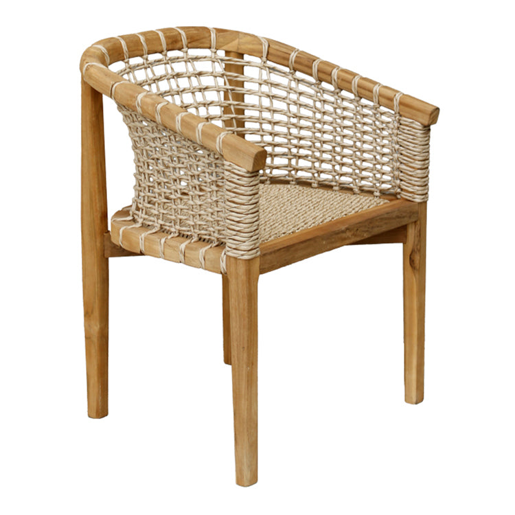 WOODEN ARMCHAIR