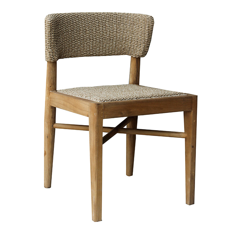 WOODEN ARMCHAIR