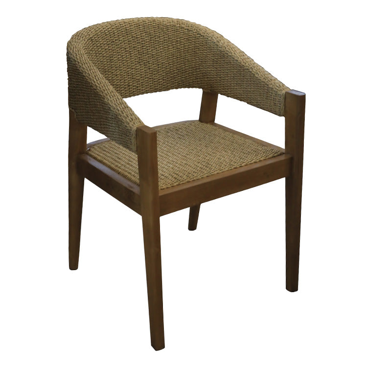 WOODEN ARMCHAIR