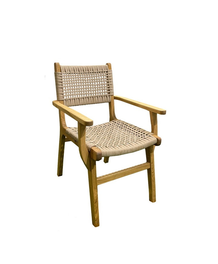 WOODEN ARMCHAIR