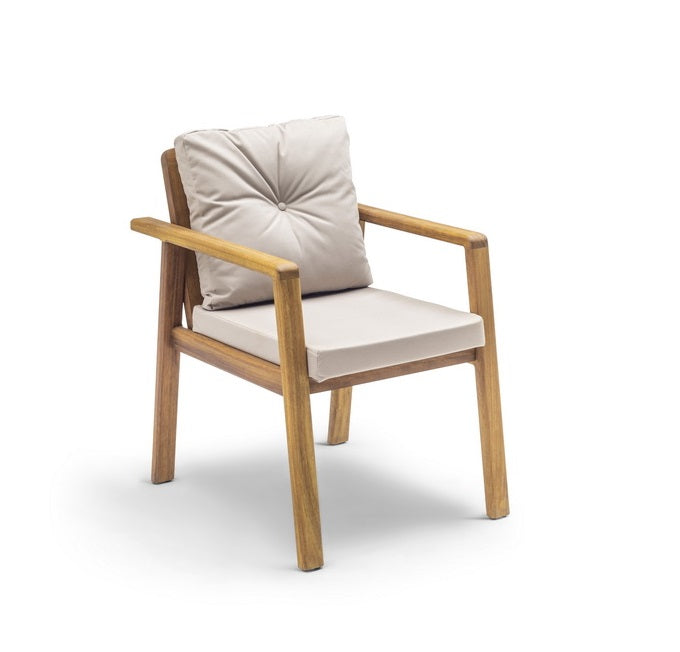 WOODEN ARMCHAIR