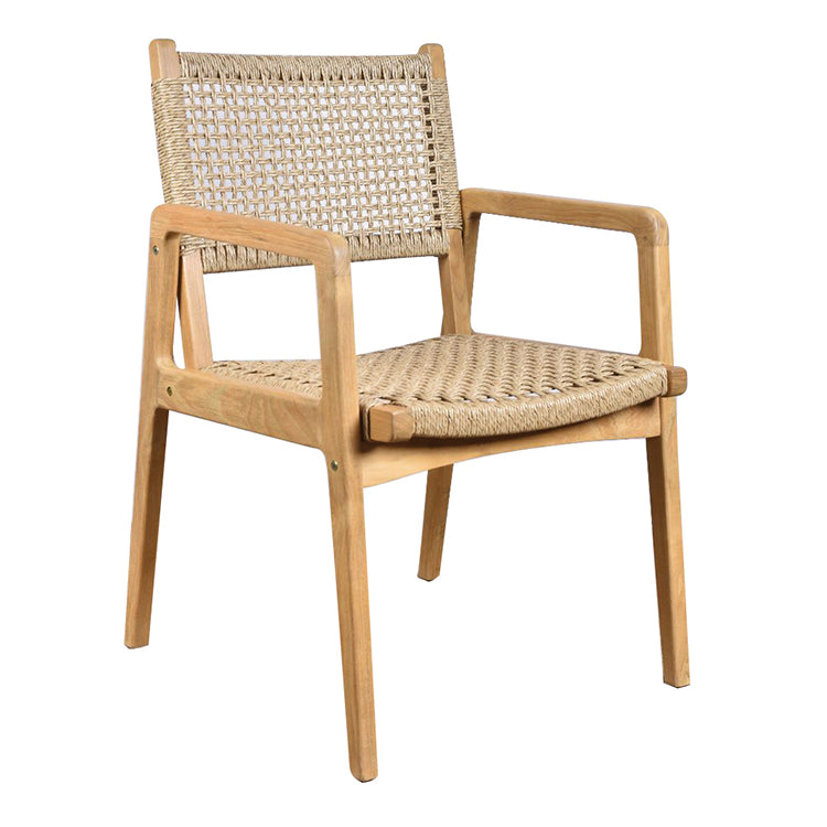 WOODEN ARMCHAIR