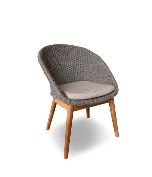WOODEN ARMCHAIR