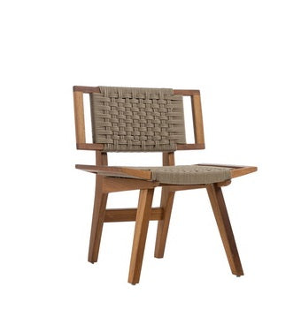 WOODEN ARMCHAIR