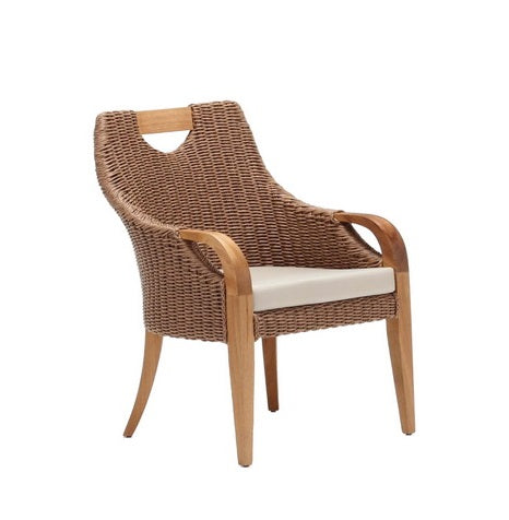 WOODEN ARMCHAIR