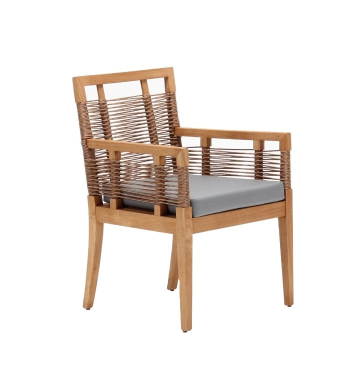 WOODEN ARMCHAIR