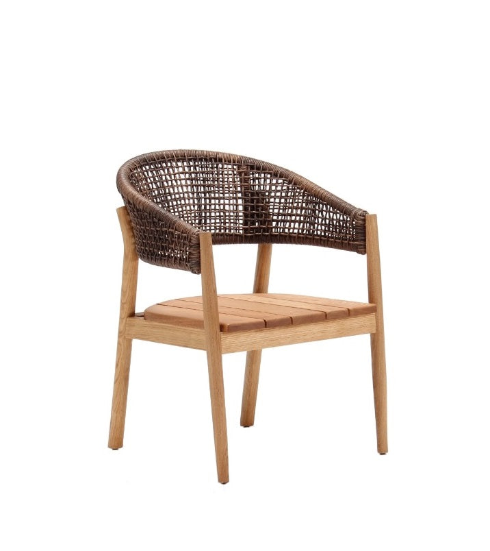 WOODEN ARMCHAIR