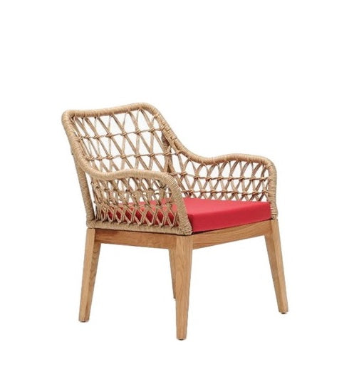 WOODEN ARMCHAIR