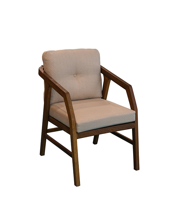 WOODEN ARMCHAIR