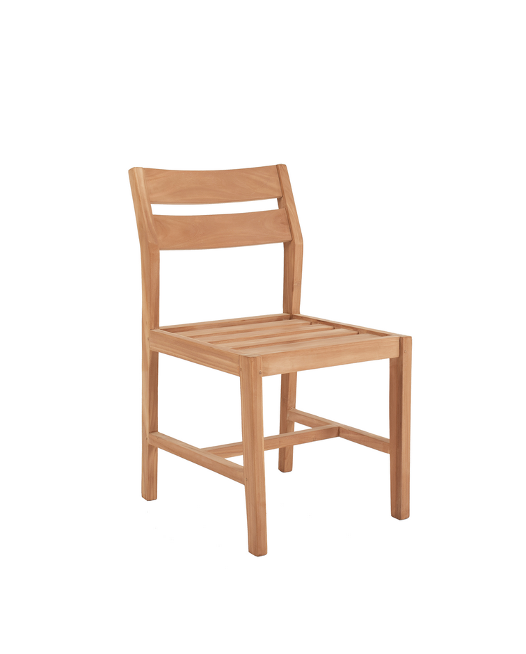 WOODEN ARMCHAIR