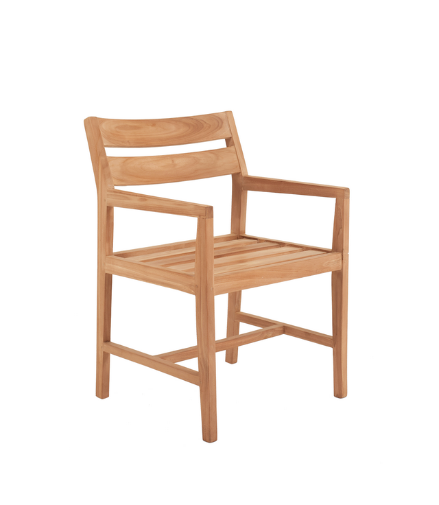 WOODEN ARMCHAIR