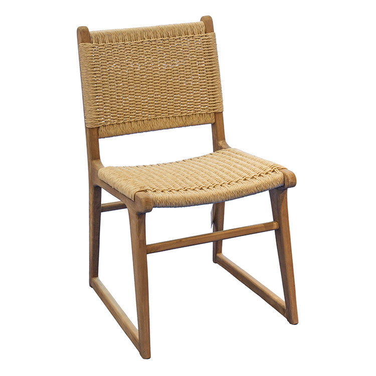 WOODEN ARMCHAIR