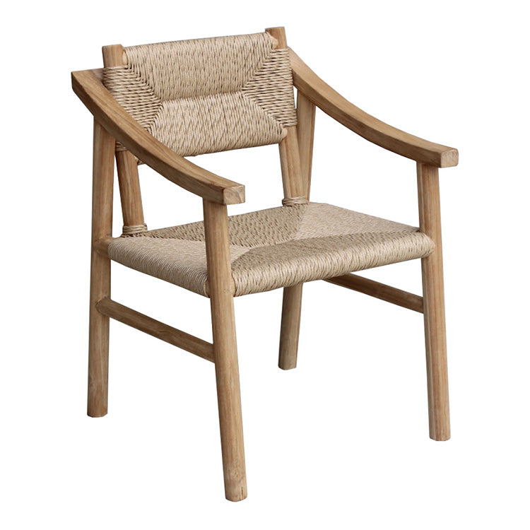 WOODEN ARMCHAIR