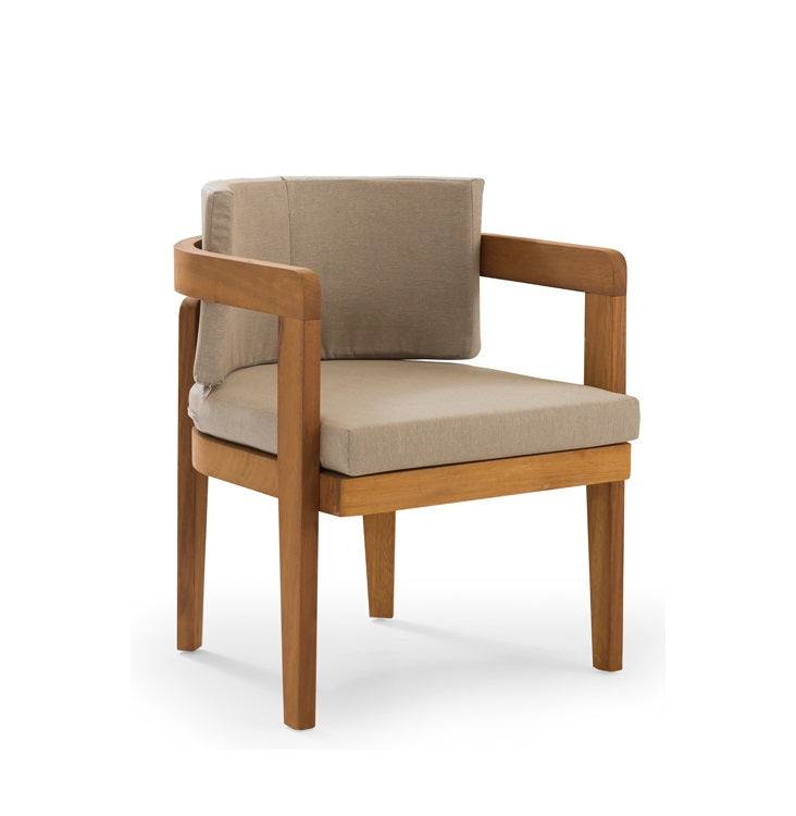 WOODEN ARMCHAIR