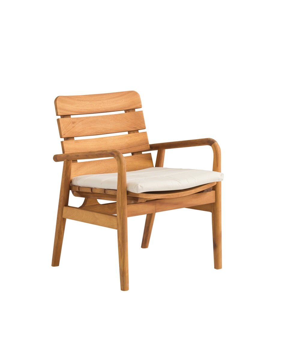 WOODEN ARMCHAIR