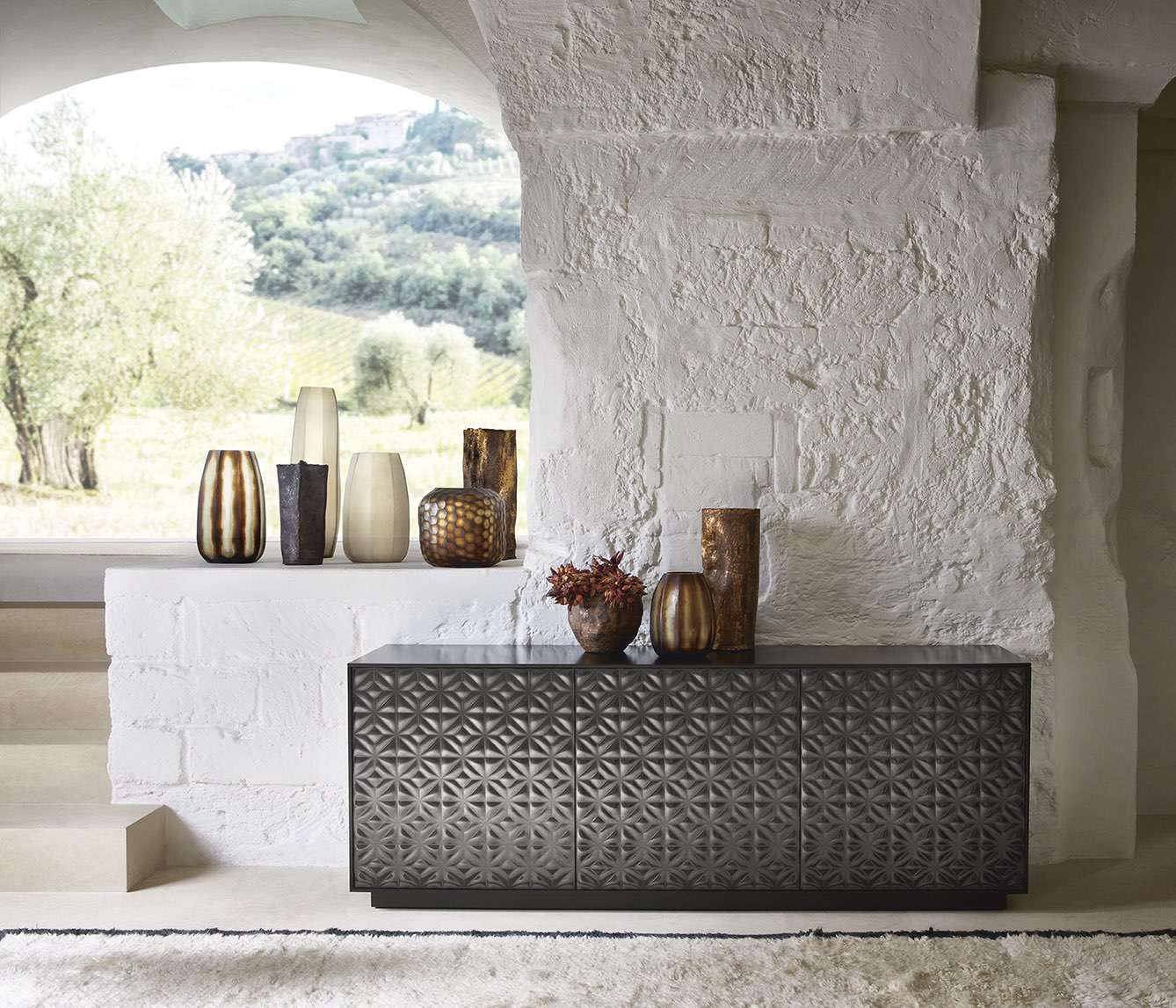 SHOWCASES AND CUPBOARDS