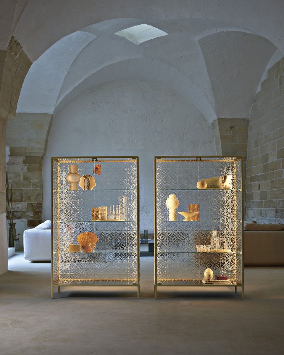 SHOWCASES AND CUPBOARDS