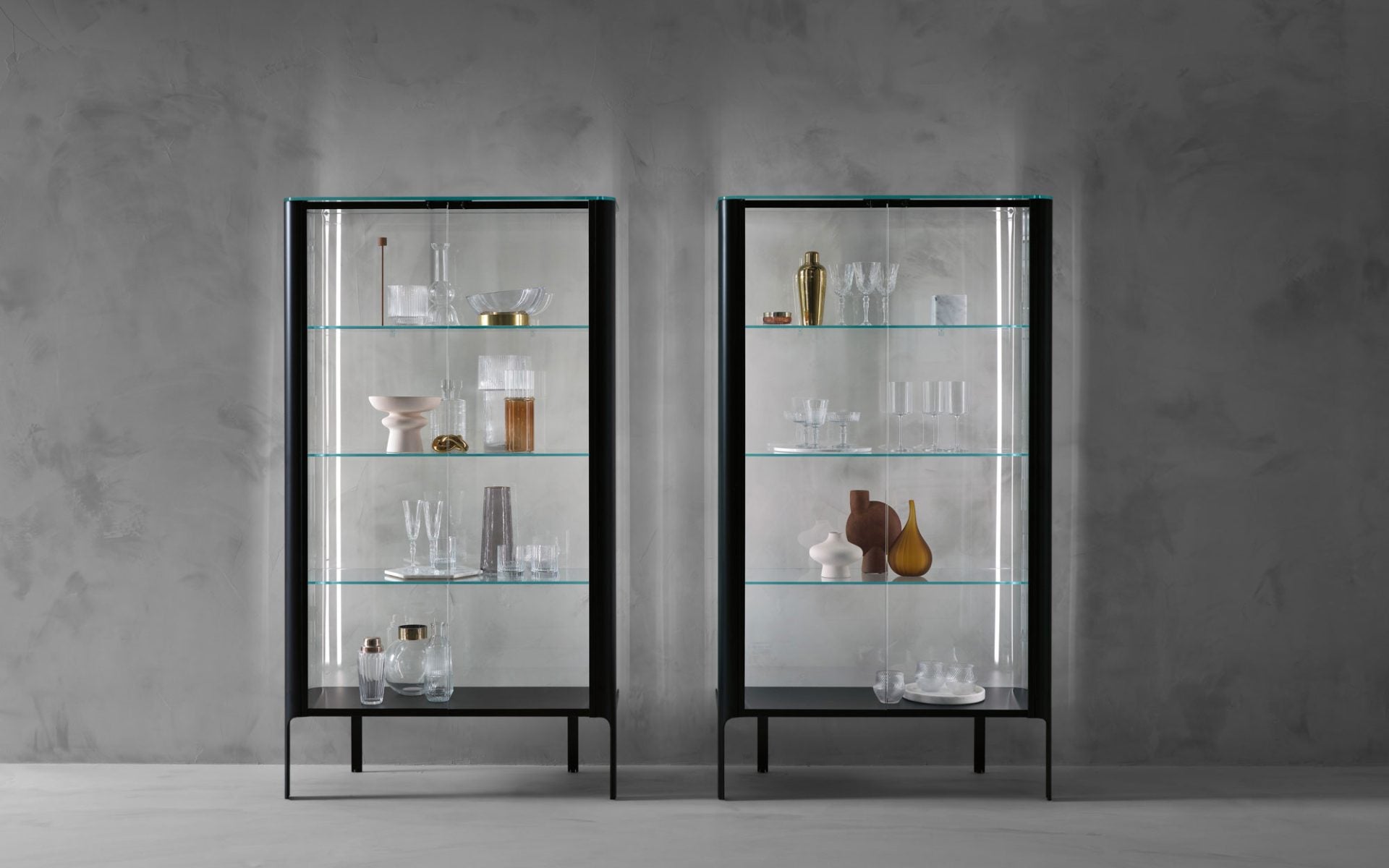 SHOWCASES AND CUPBOARDS
