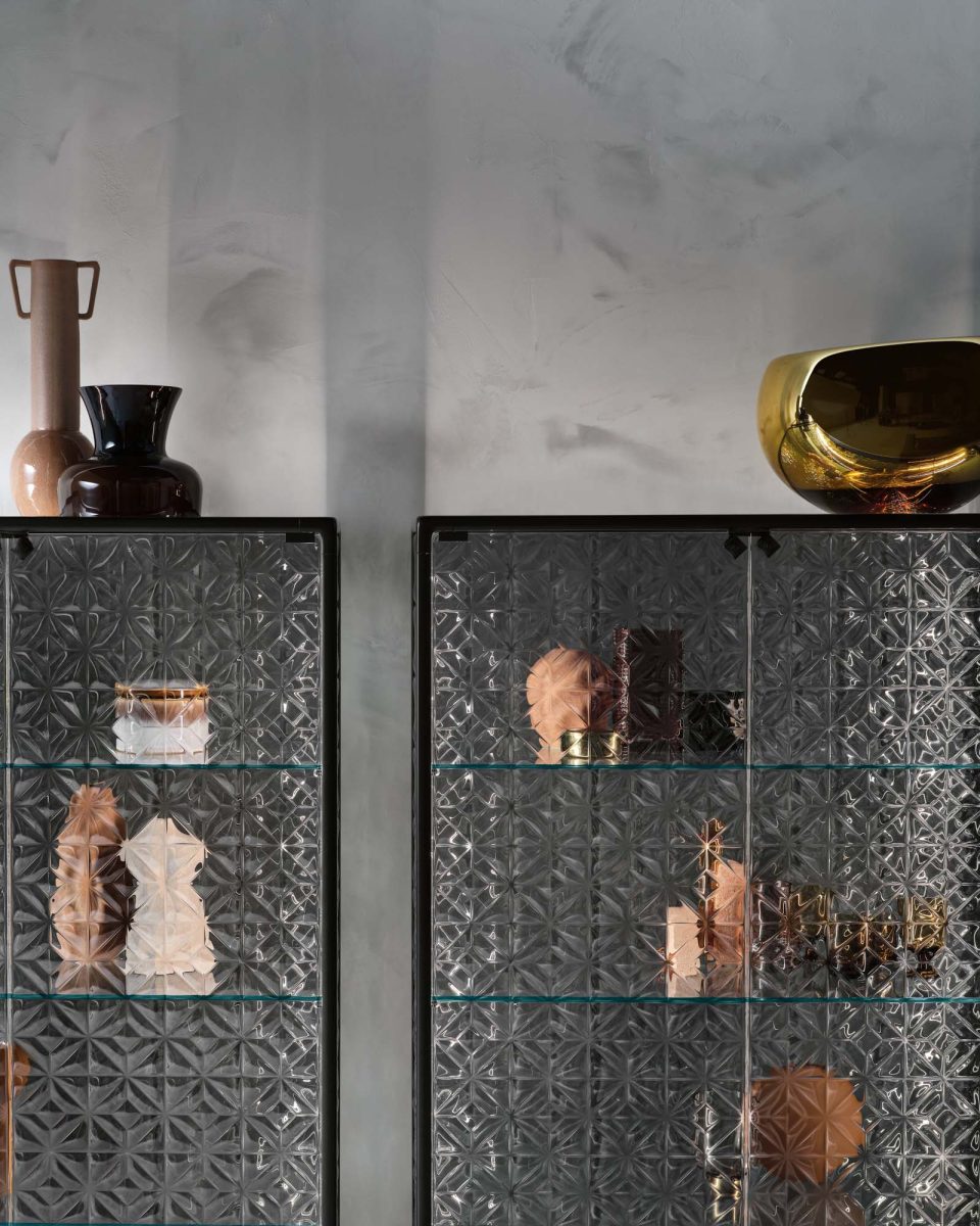 SHOWCASES AND CUPBOARDS