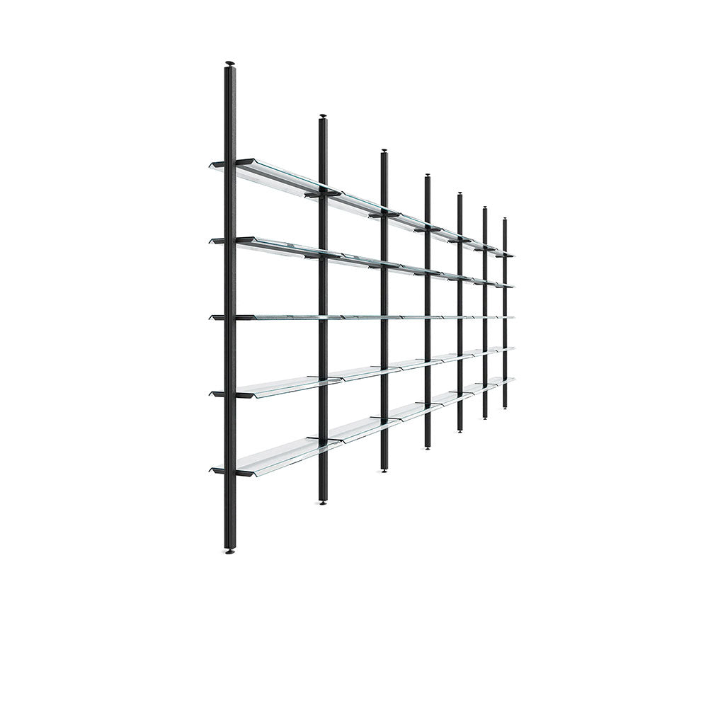 BOOKCASES AND SYSTEMS