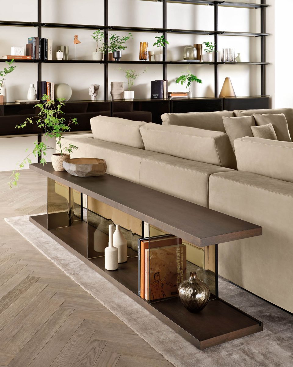 BOOKCASES AND SYSTEMS
