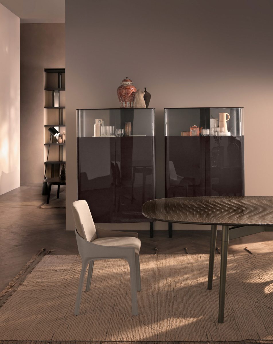 SHOWCASES AND CUPBOARDS