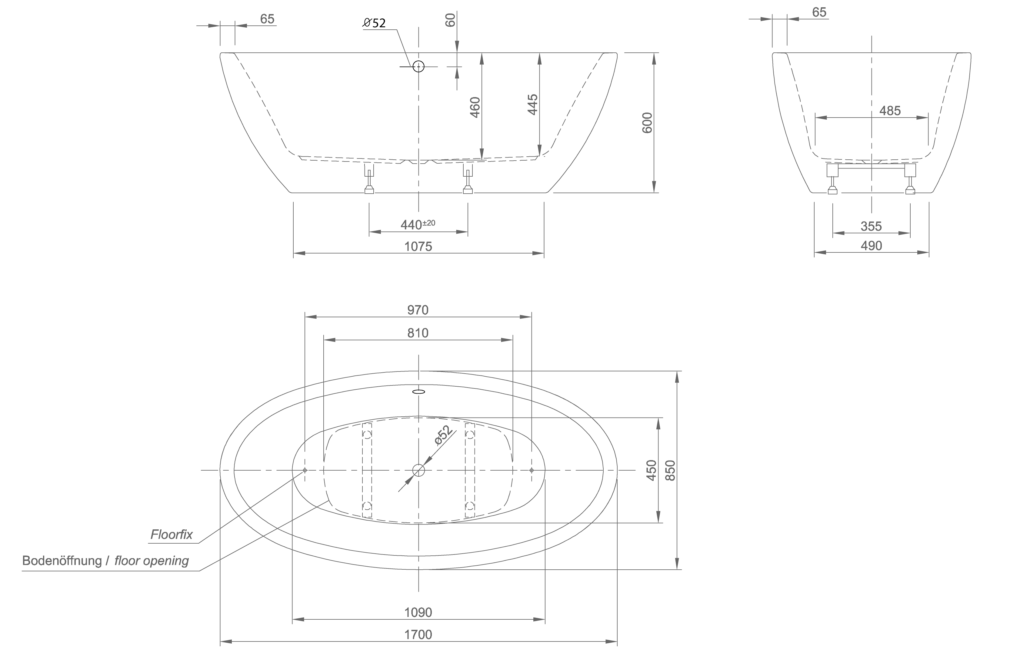 BATHTUBS