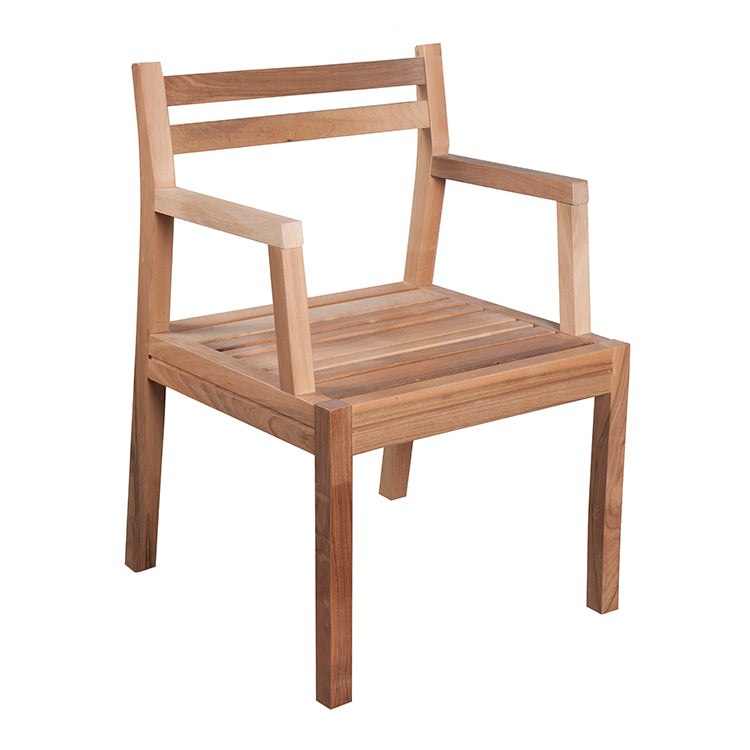 WOODEN ARMCHAIR
