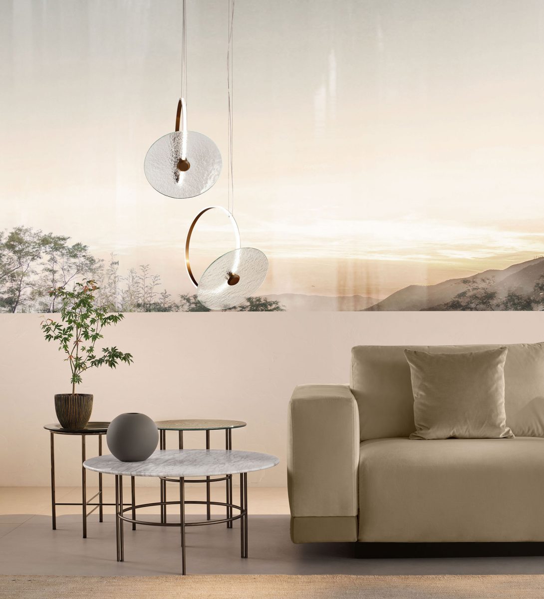 COFFEE AND SIDE TABLES