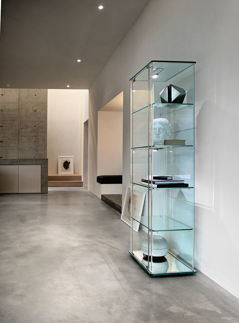 SHOWCASES AND CUPBOARDS