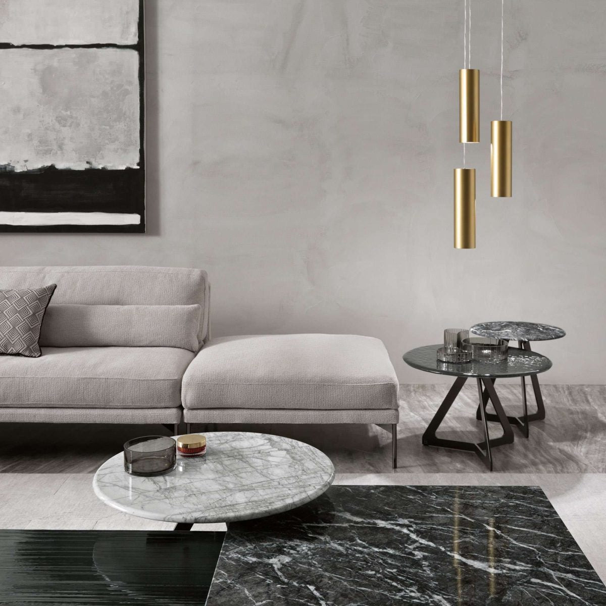 COFFEE AND SIDE TABLES