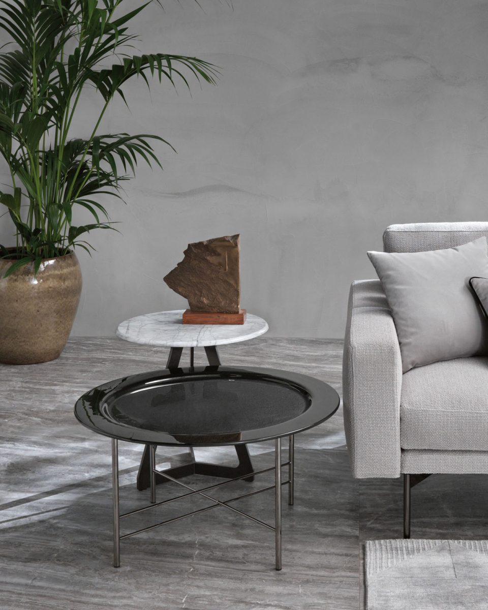 COFFEE AND SIDE TABLES