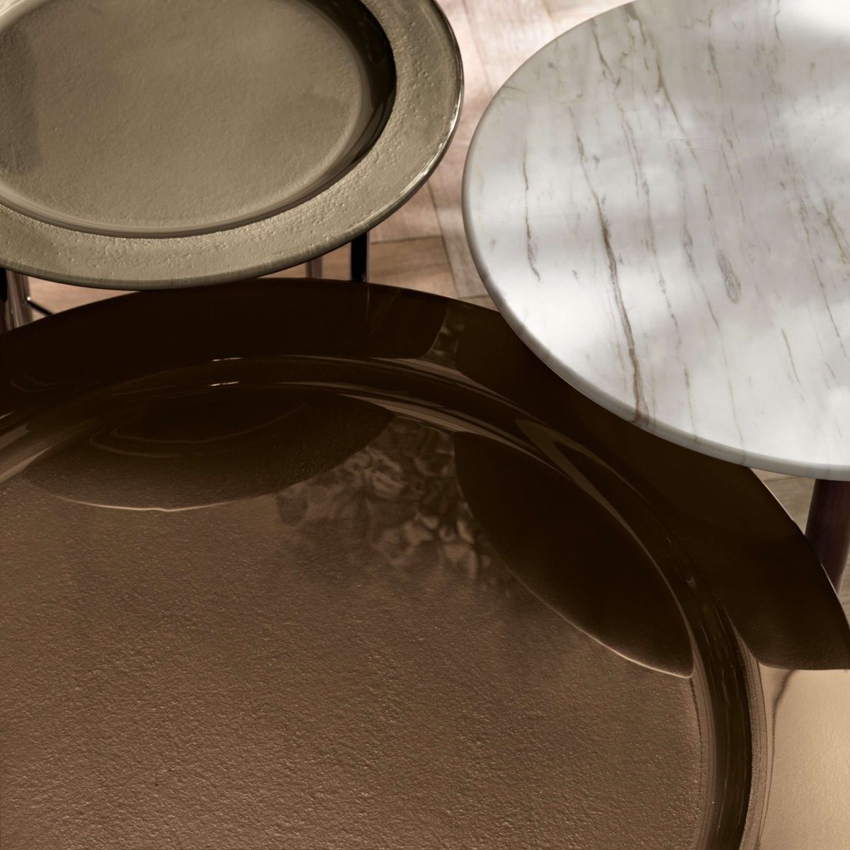 COFFEE AND SIDE TABLES
