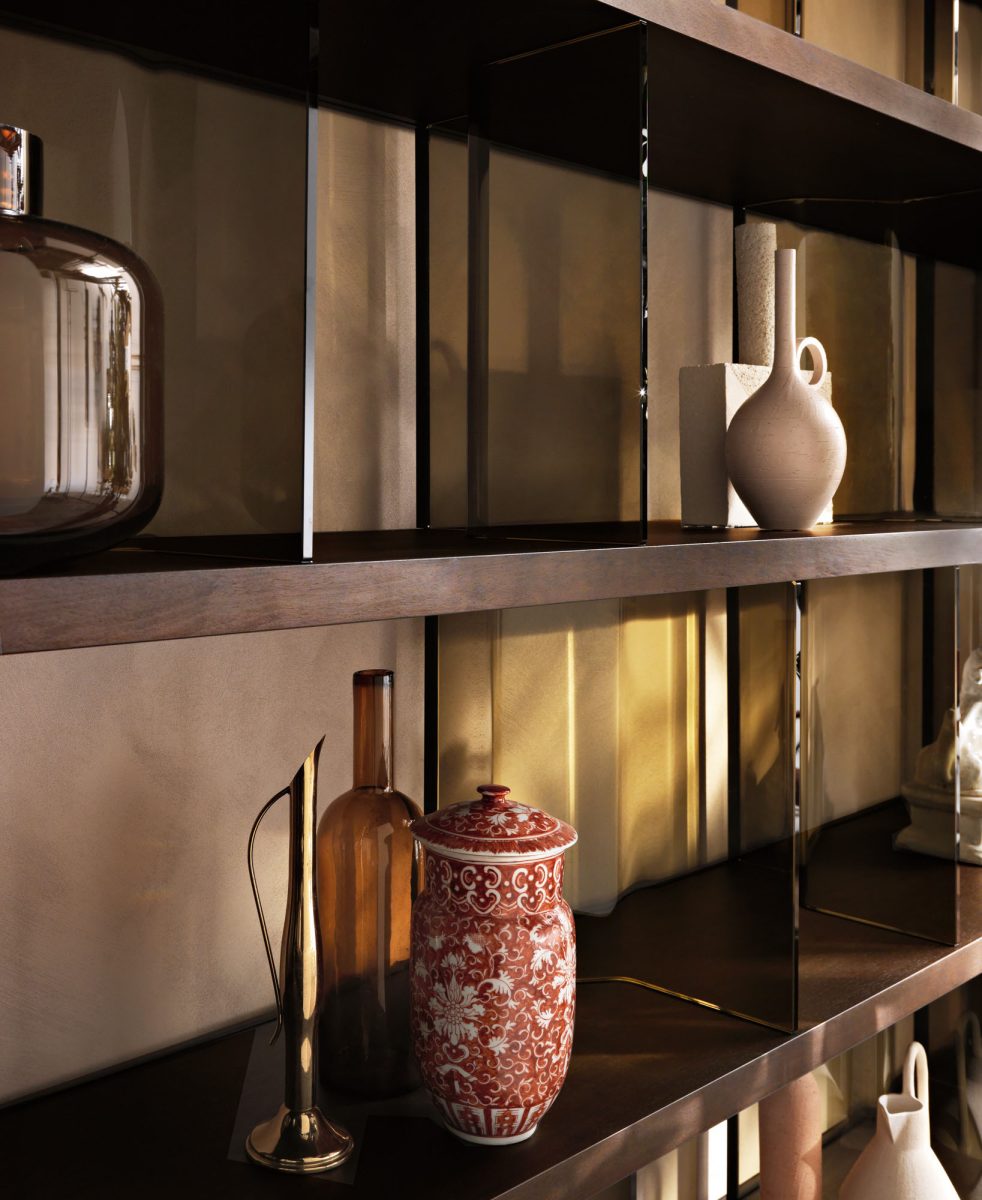 BOOKCASES AND SYSTEMS