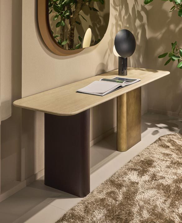 BOOKSHELVES / CONSOLES / MIRRORS