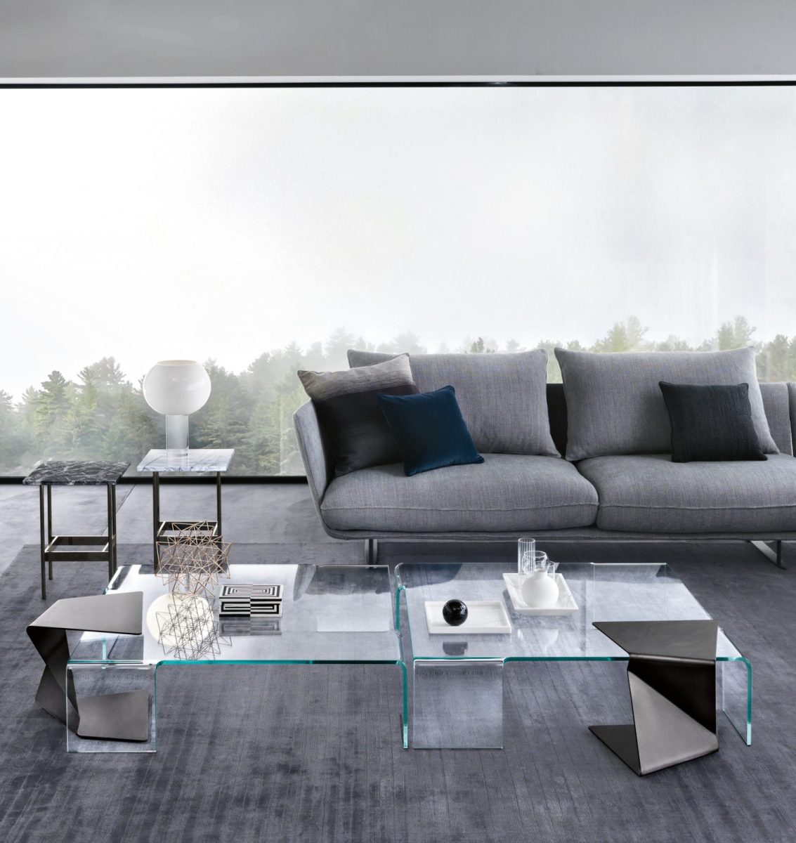 COFFEE AND SIDE TABLES