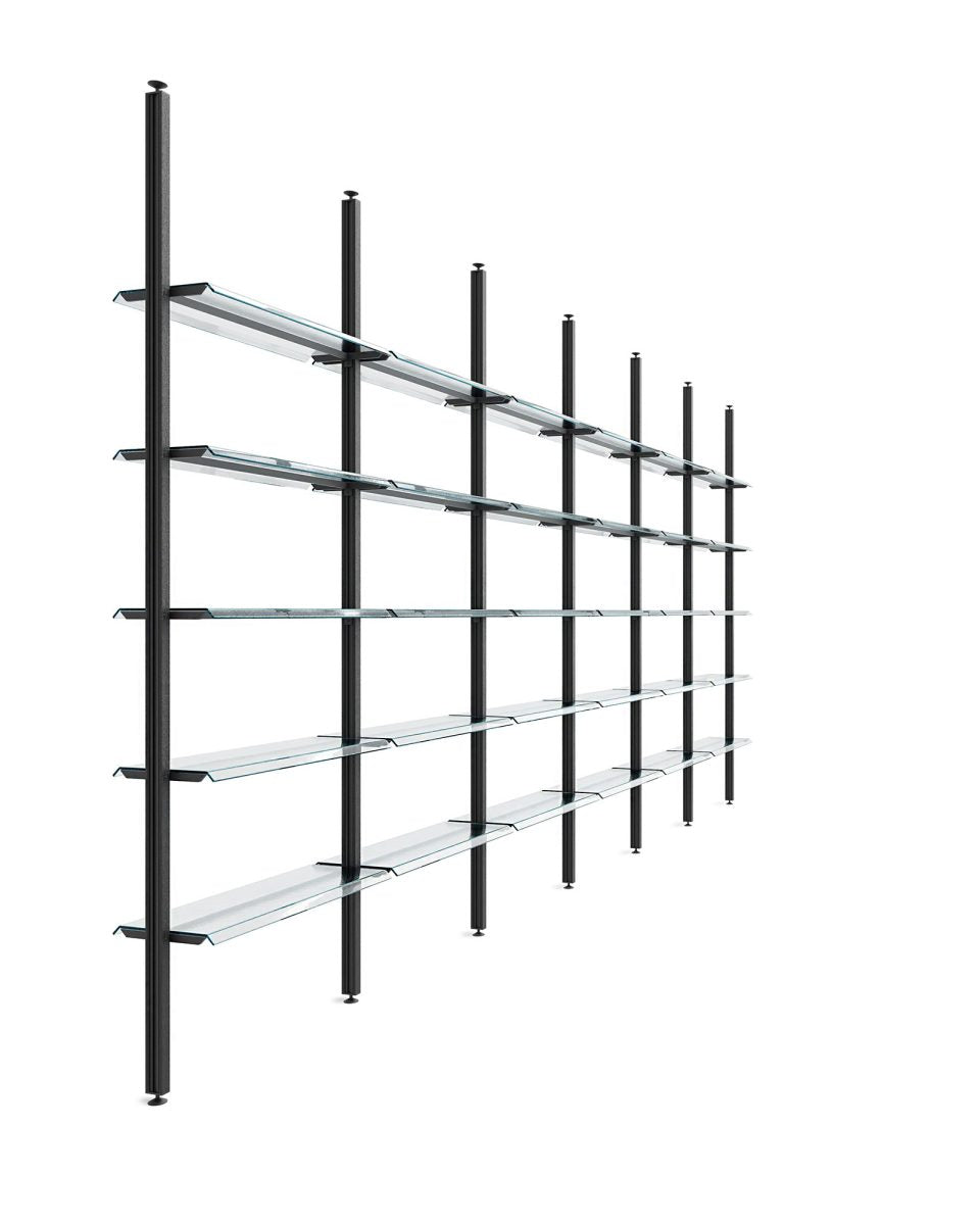 BOOKCASES AND SYSTEMS