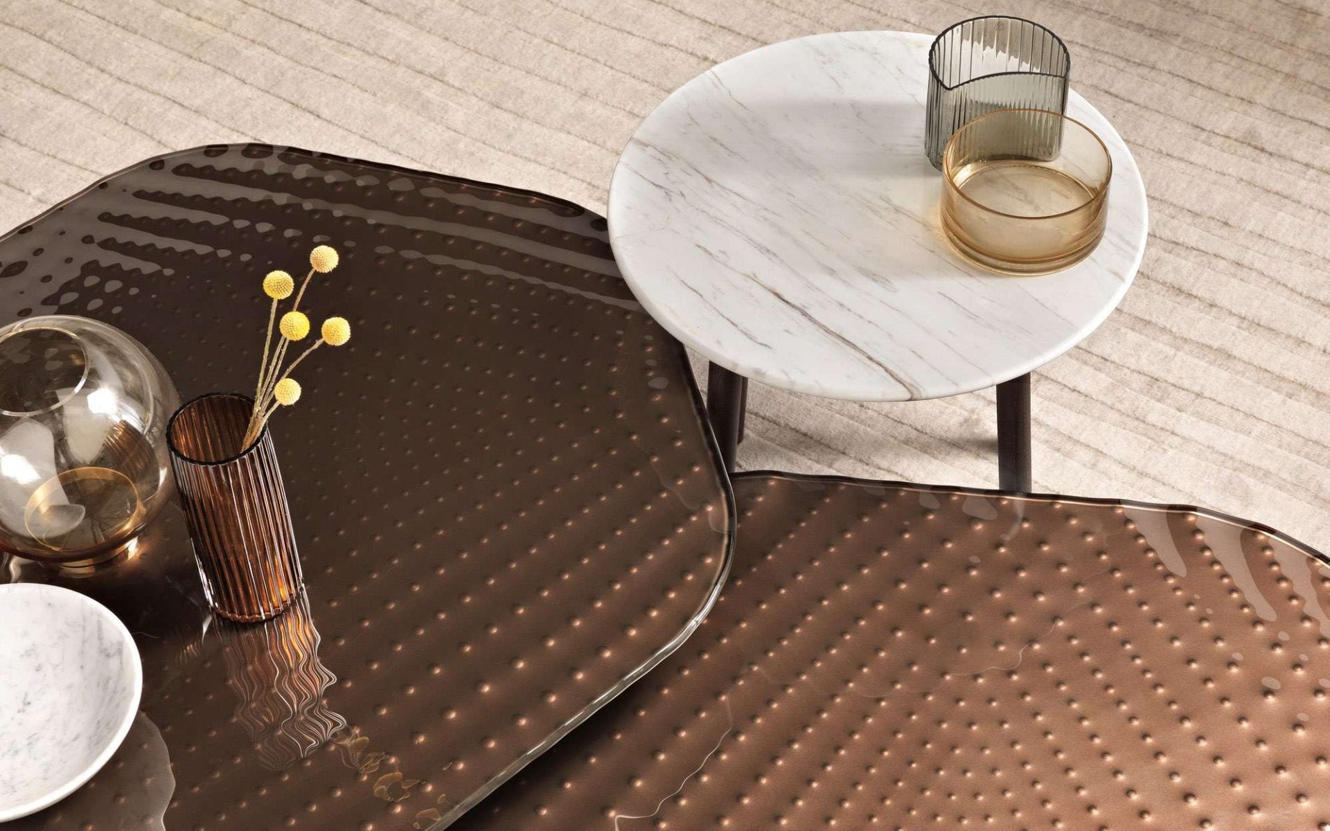 COFFEE AND SIDE TABLES