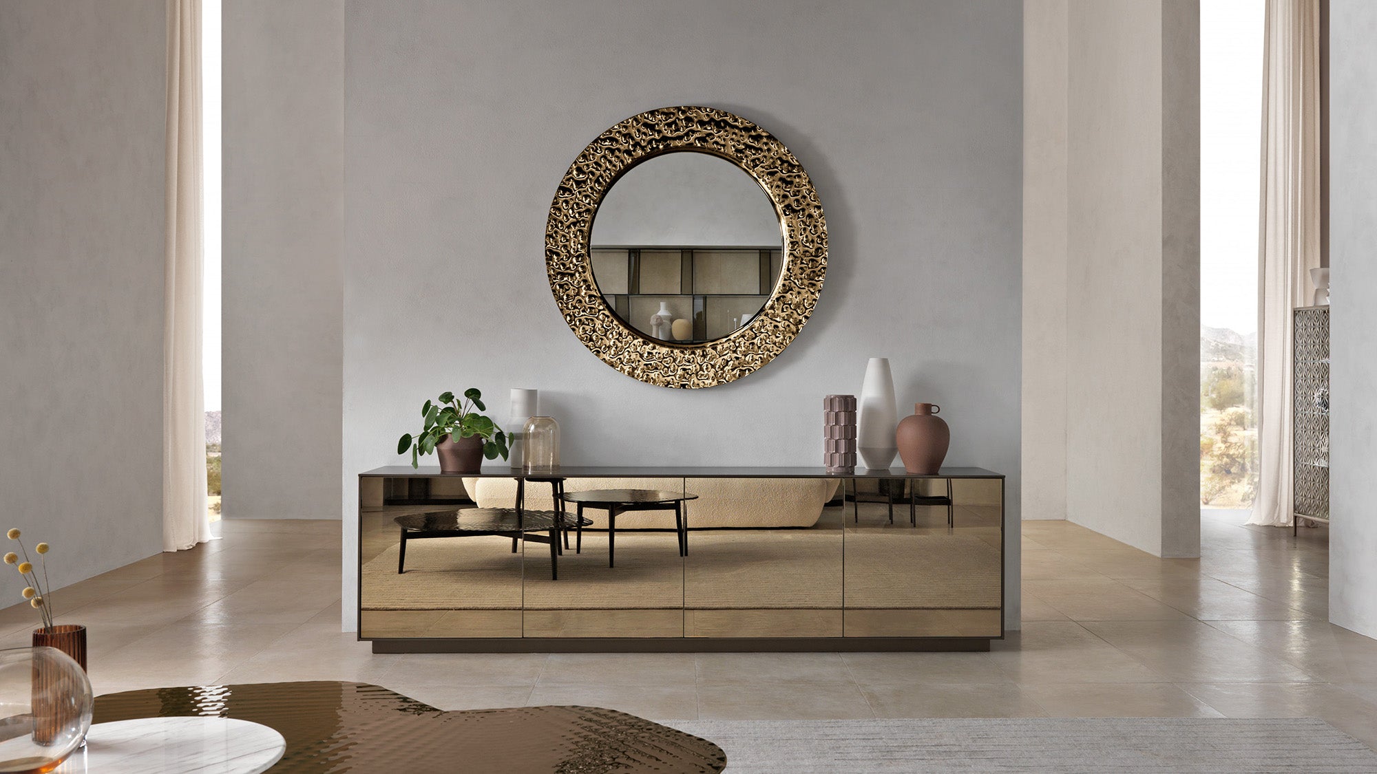 SHOWCASES AND CUPBOARDS