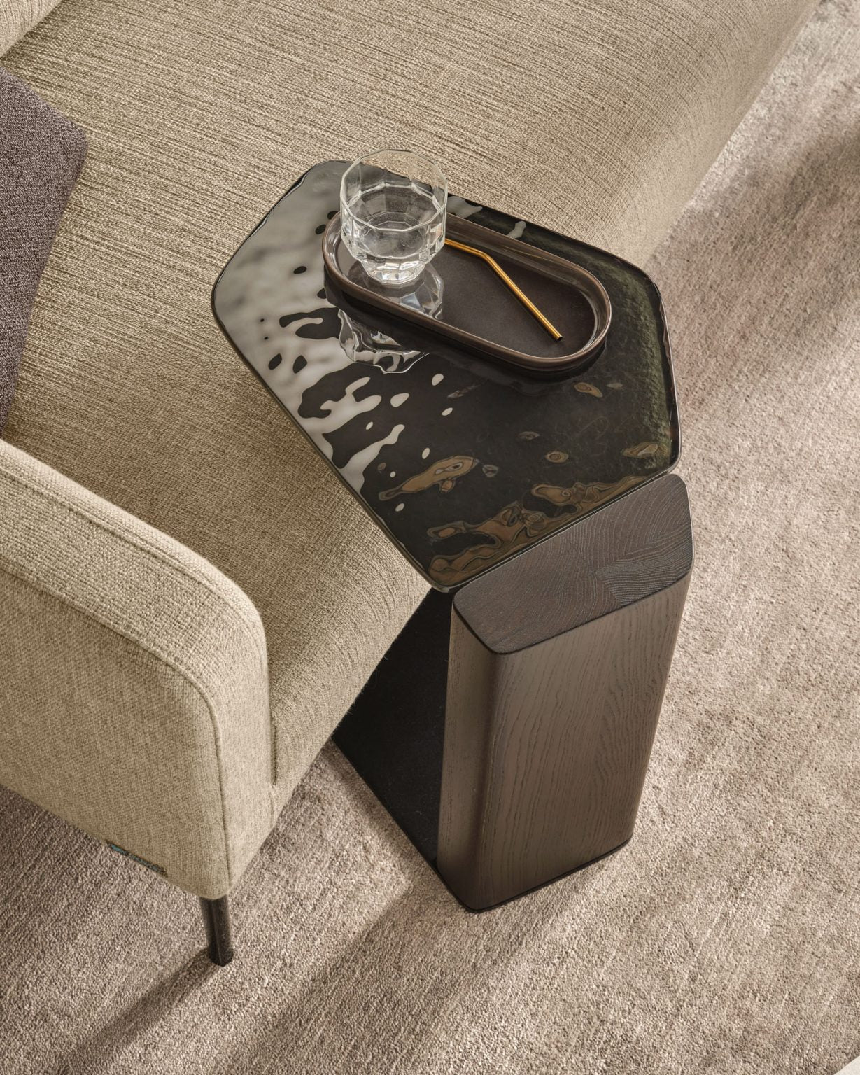 COFFEE AND SIDE TABLES