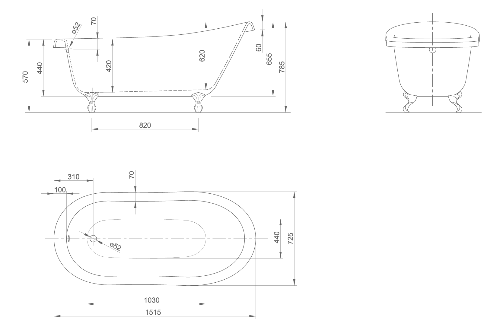BATHTUBS