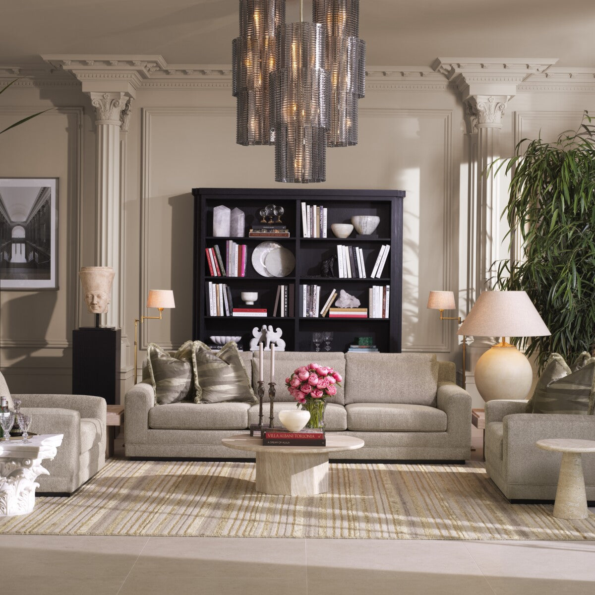 CHANDELIERS