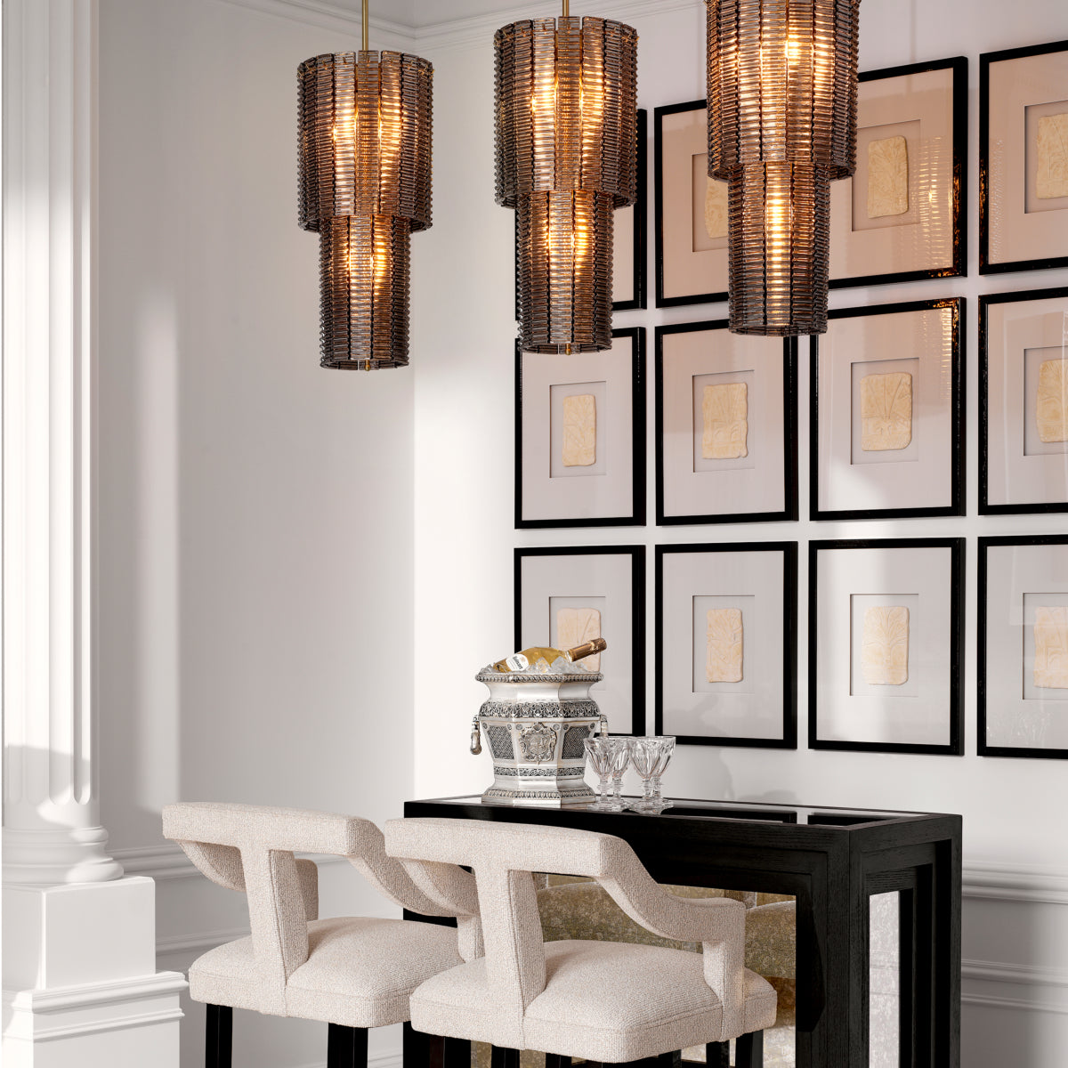 CHANDELIERS