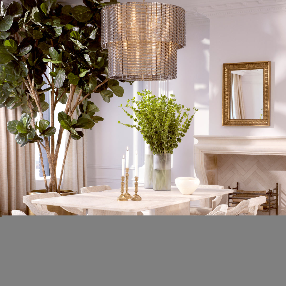CHANDELIERS