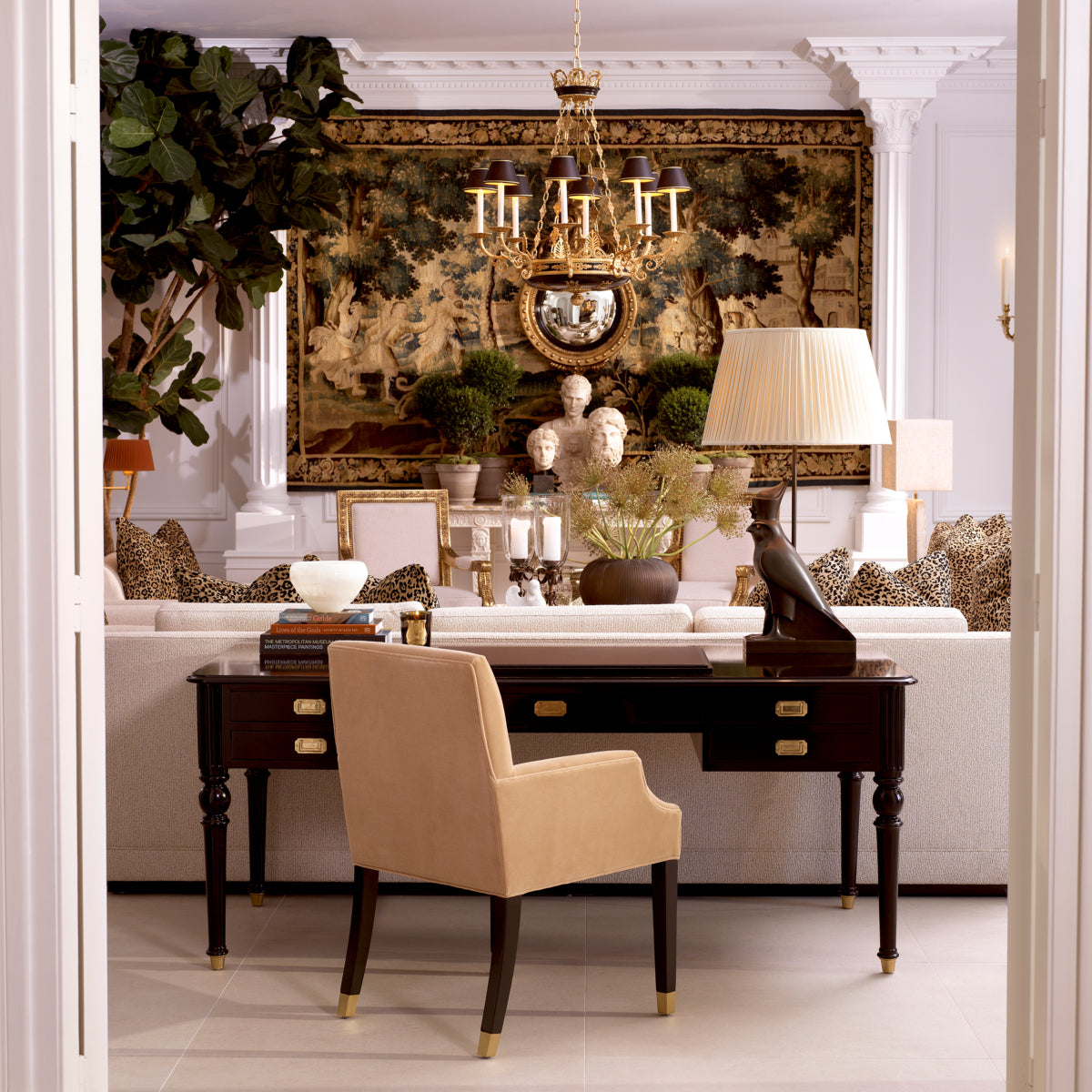 CHANDELIERS