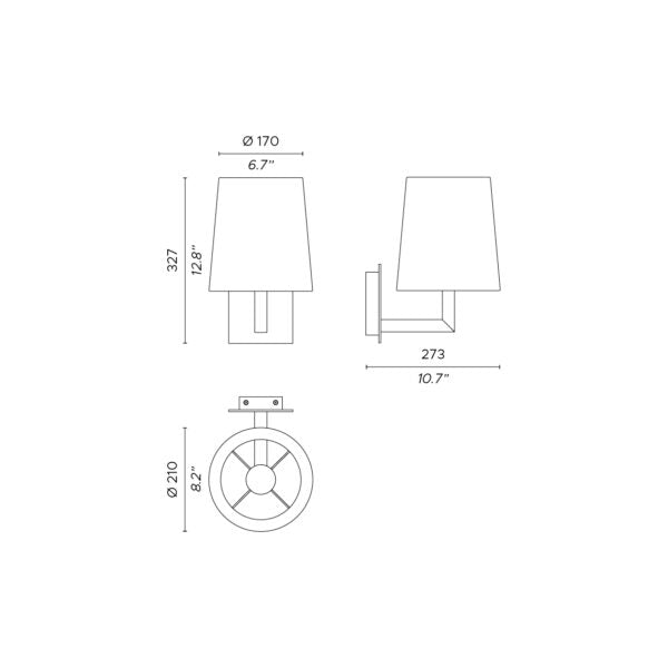 WALL LAMP