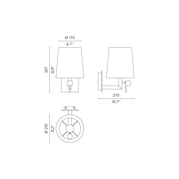 WALL LAMP