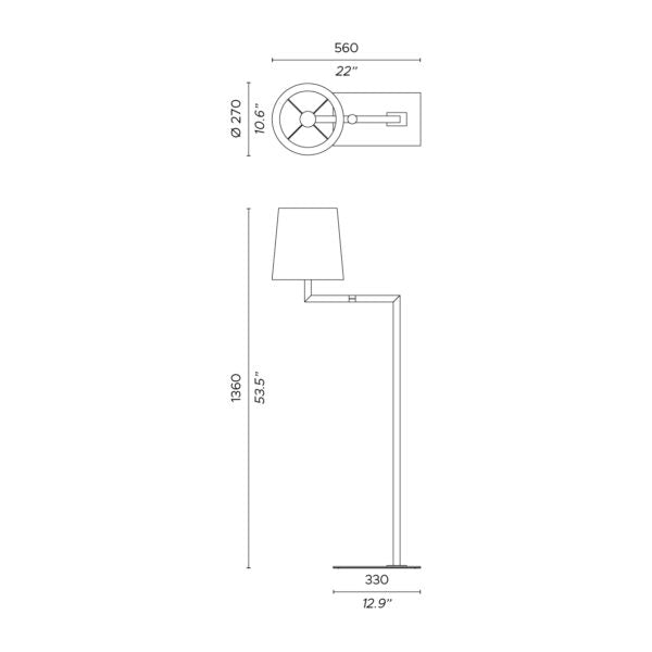 FLOOR LAMP