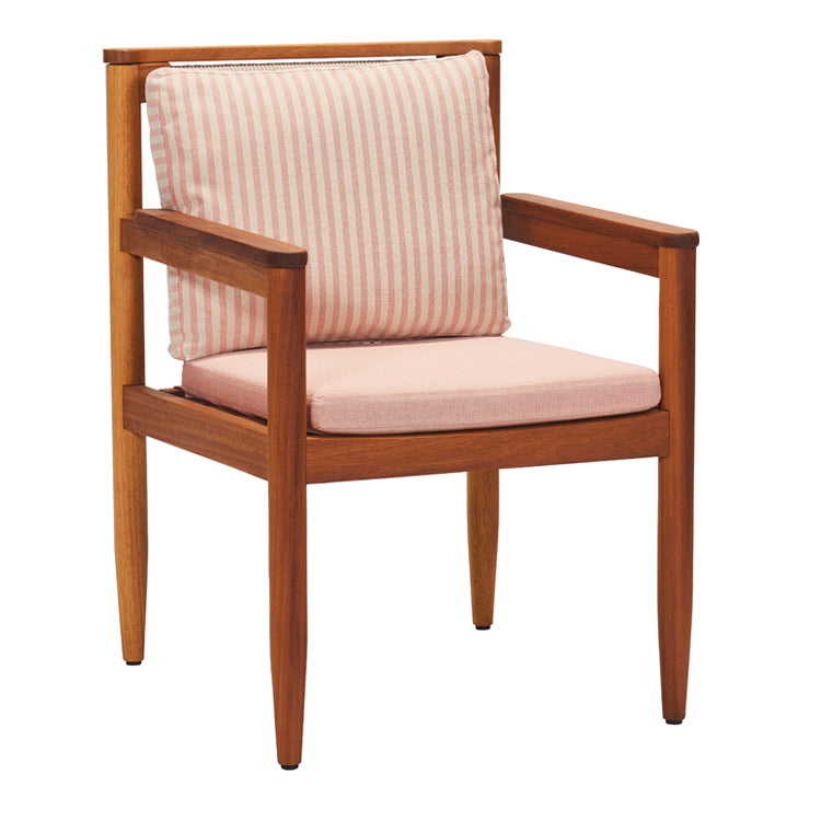 WOODEN ARMCHAIR
